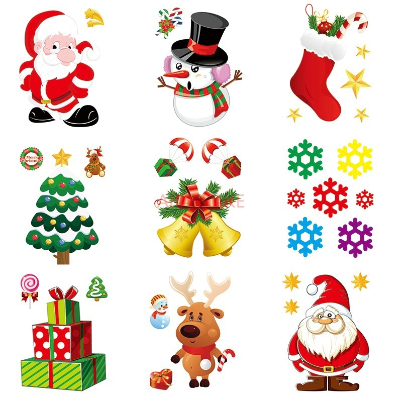 1 Uds. Pegatina estática navid - Snowflake Window Decal reseña y precio