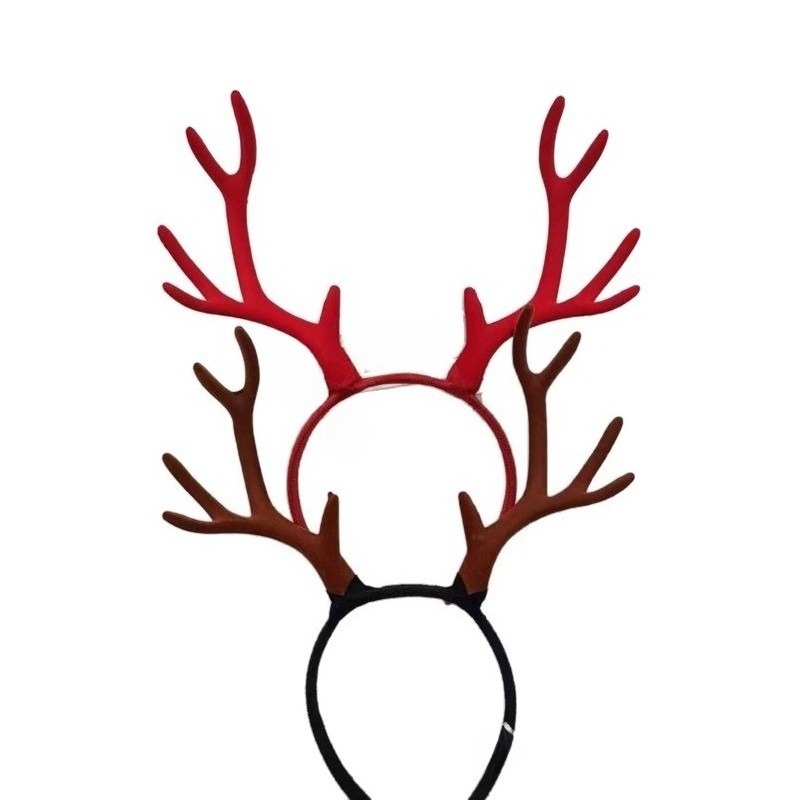 10 pares de diademas de 17 cm  - Reindeer Antlers Headband reseña y precio