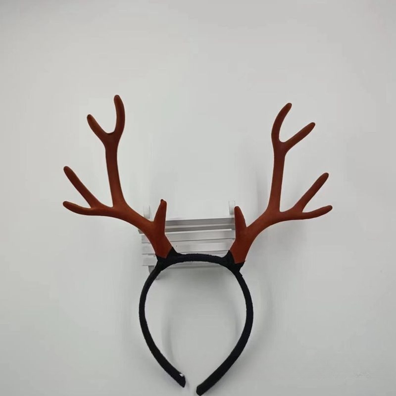 10 pares de diademas de 17 cm  - Reindeer Antlers Headband reseña y precio