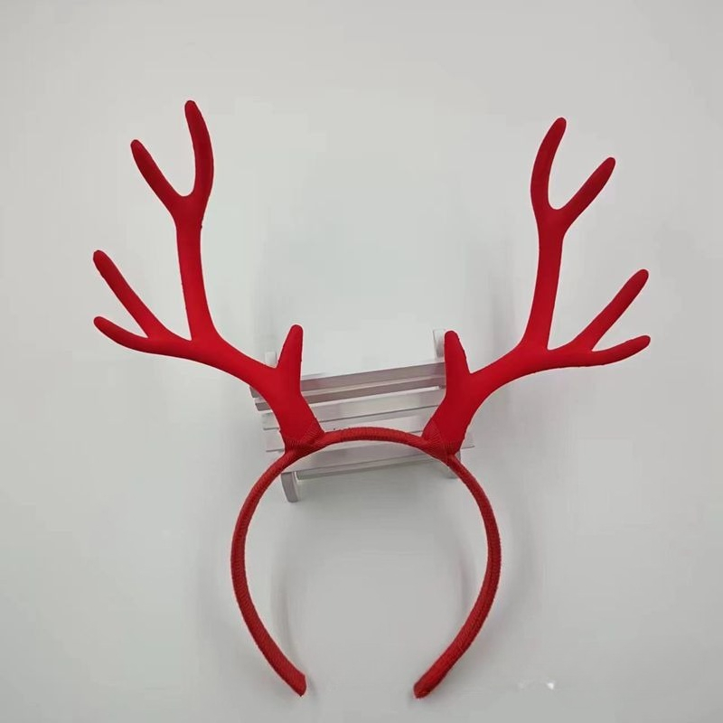 10 pares de diademas de 17 cm  - Reindeer Antlers Headband reseña y precio