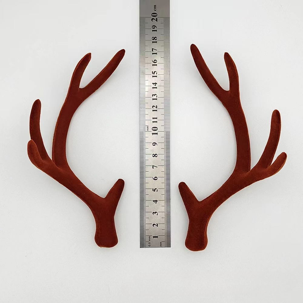 10 pares de diademas de 17 cm  - Reindeer Antlers Headband reseña y precio