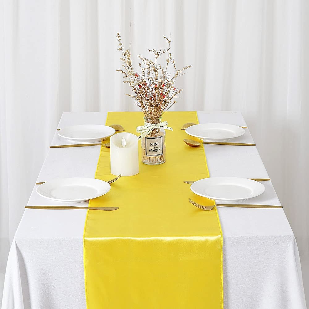 Caminos de mesa de boda de sat - Christmas Table Runner reseña y precio