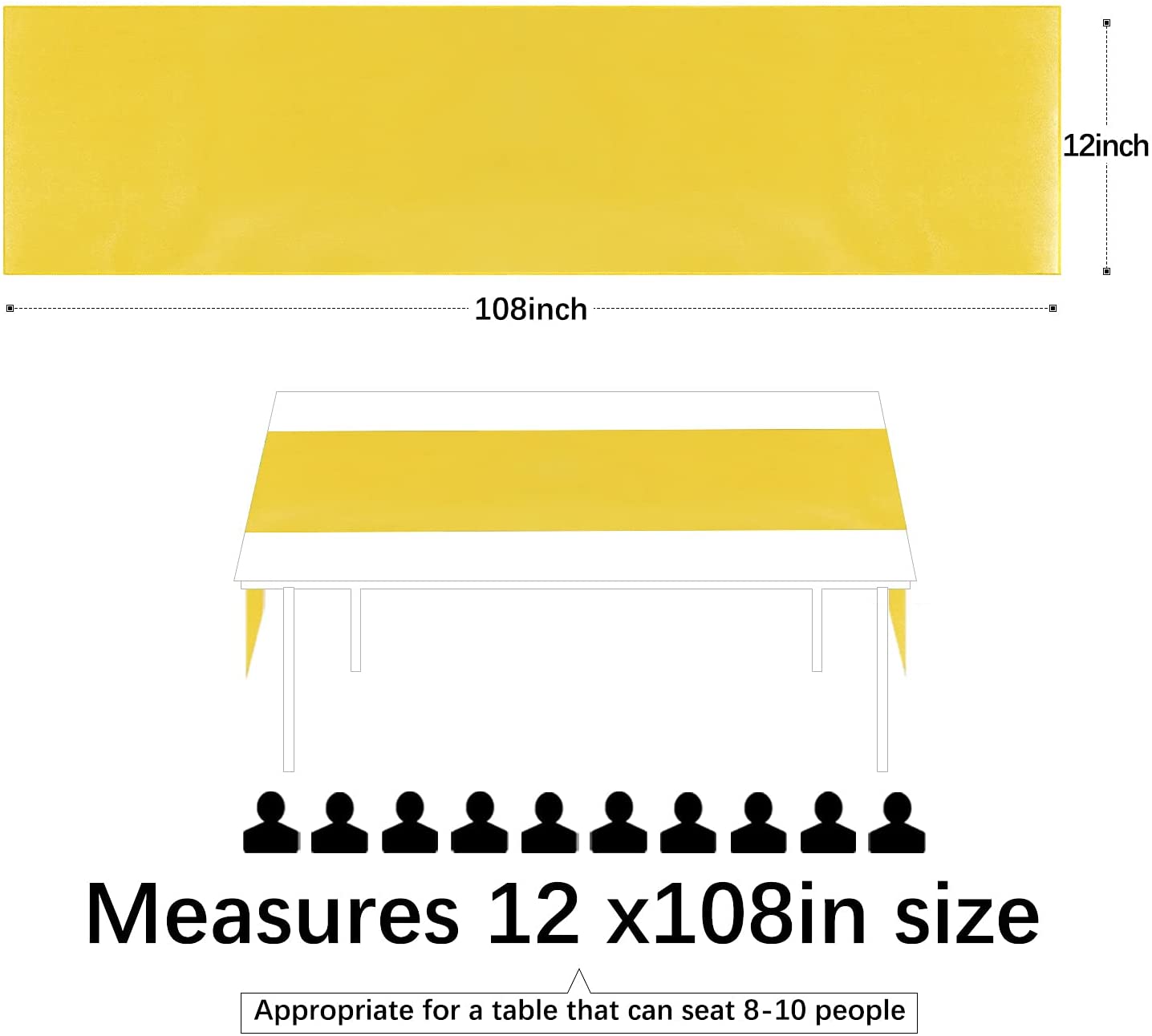 Caminos de mesa de boda de sat - Christmas Table Runner reseña y precio