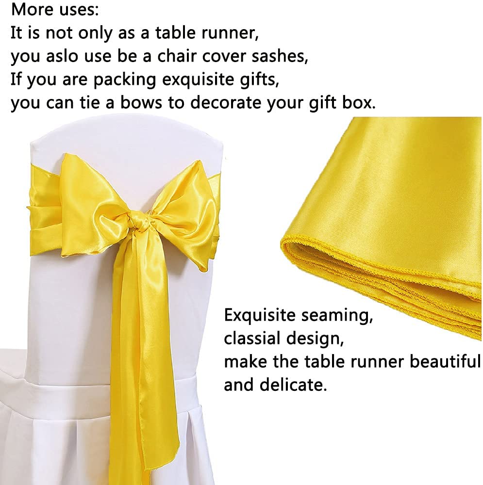 Caminos de mesa de boda de sat - Christmas Table Runner reseña y precio