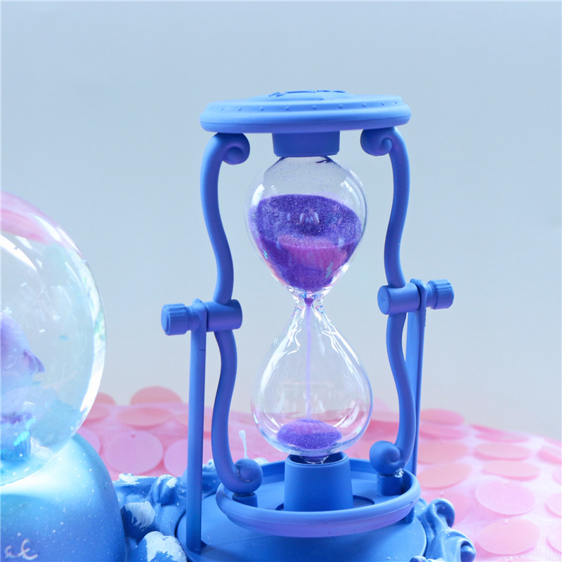 Caja de Música con Reloj de Ar - Snow Globe Musical reseña y precio