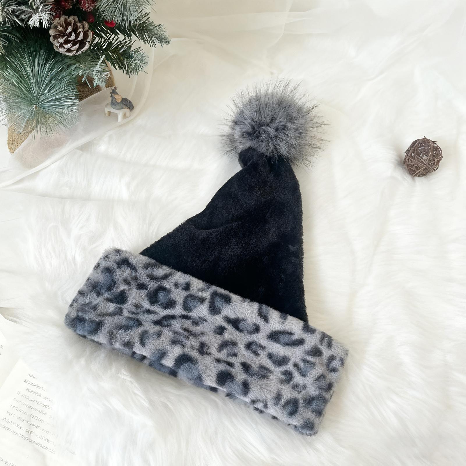 Gorro de Papá Noel para adulto - Santa Hat Plush reseña y precio