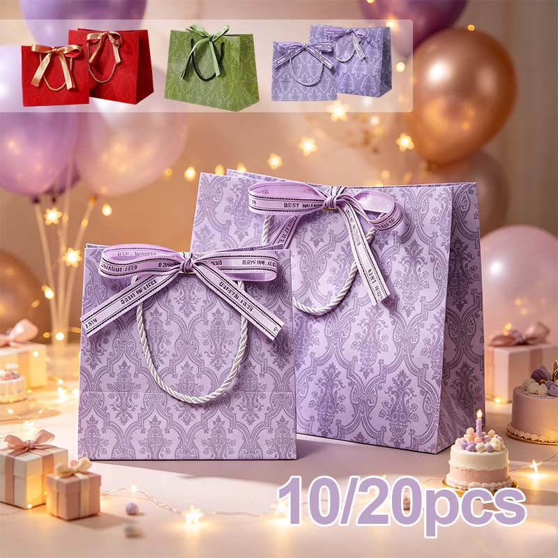 Bolsas de Compras de Cartón Gr - Gift Box Wrap Set reseña y precio