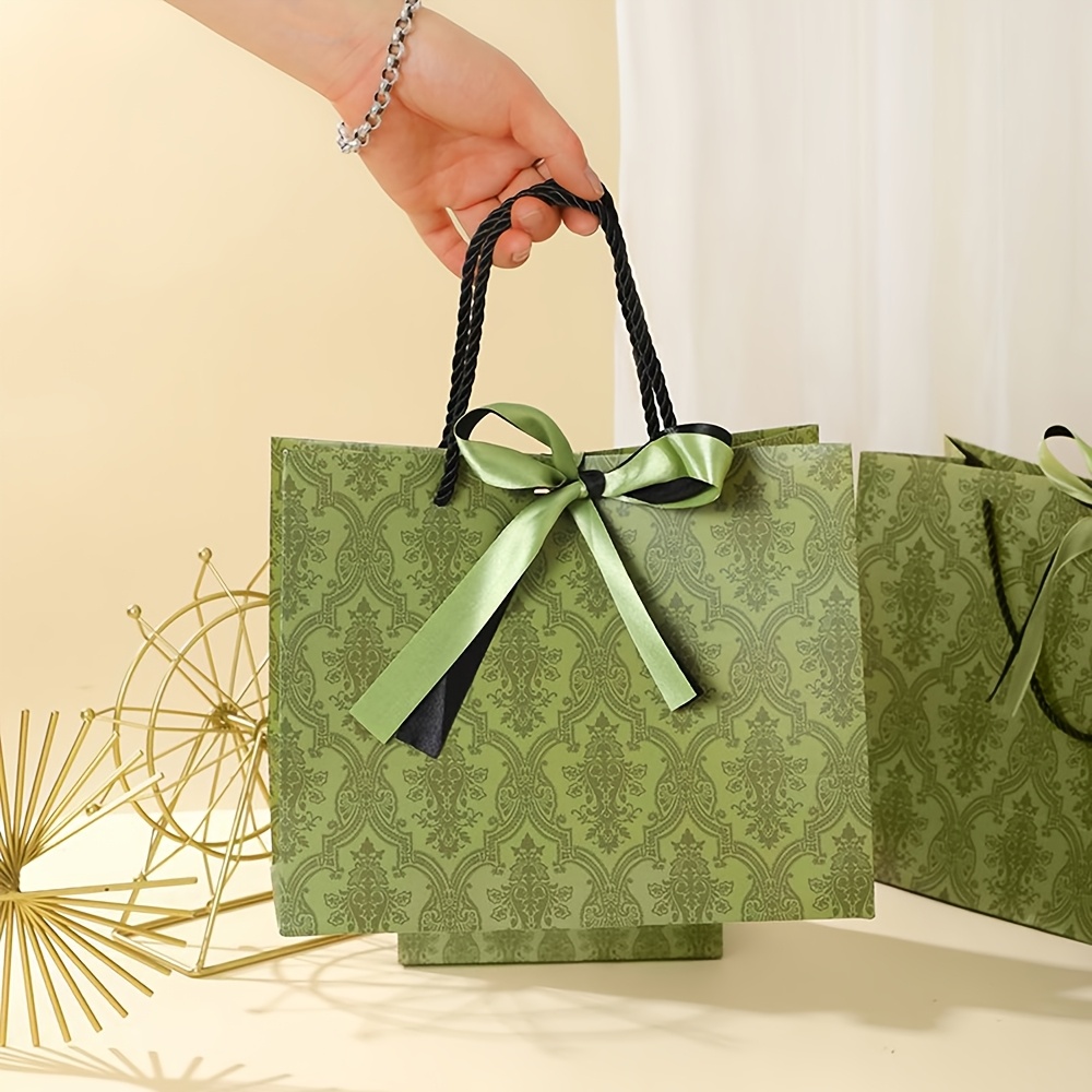 Bolsas de Compras de Cartón Gr - Gift Box Wrap Set reseña y precio