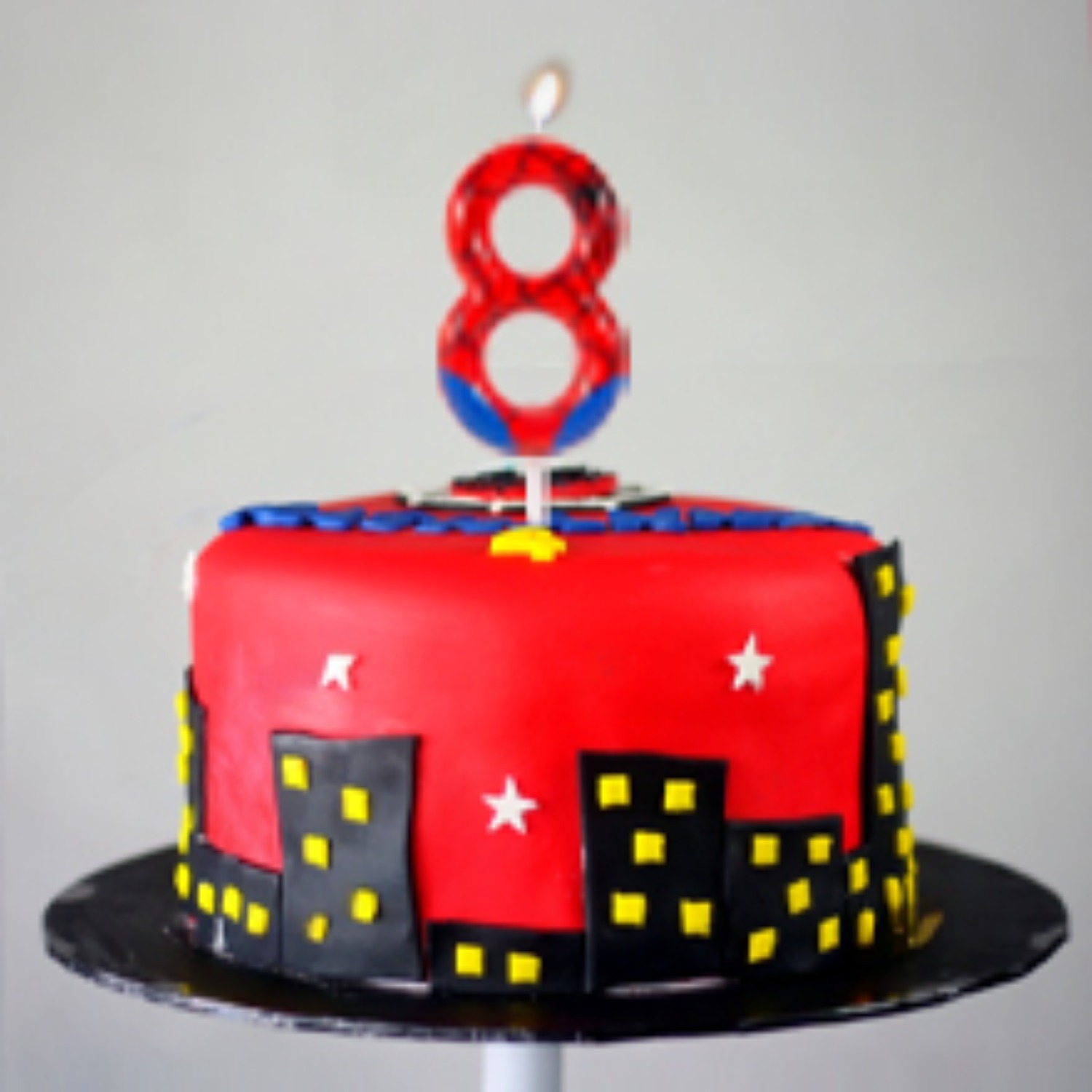 Velas de Cumpleaños de Spiderm - Holiday Candle Set reseña y precio