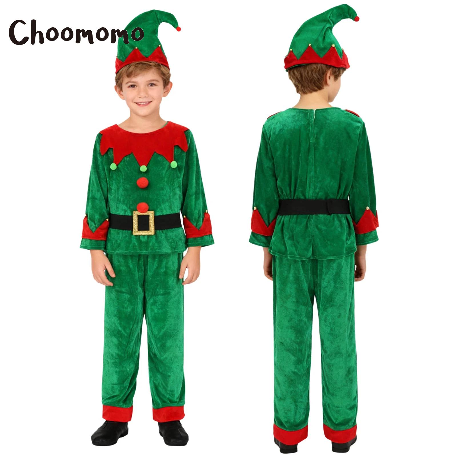 Disfraz de elfo de Navidad par - Elf Costume Christmas reseña y precio