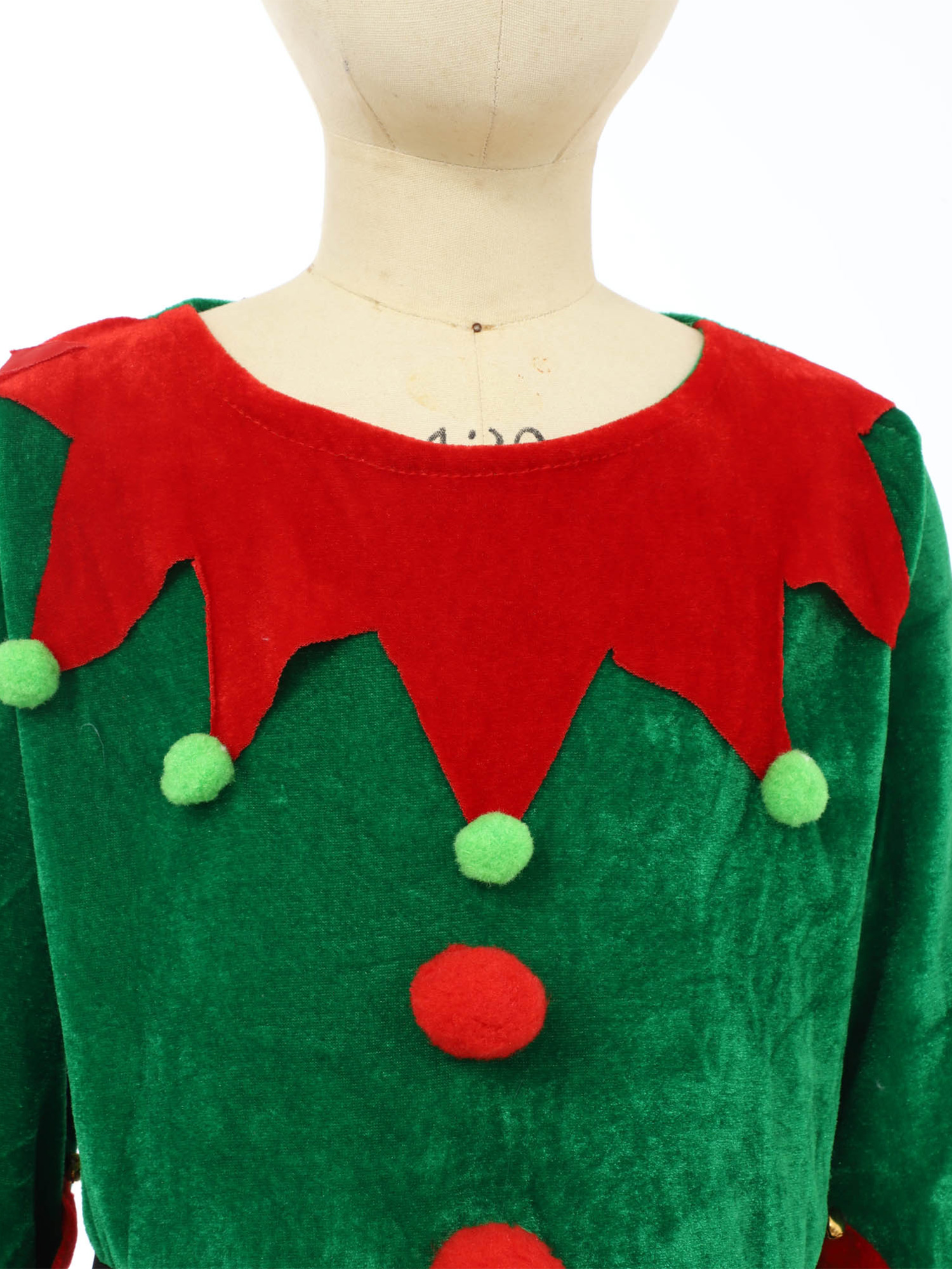 Disfraz de elfo de Navidad par - Elf Costume Christmas reseña y precio