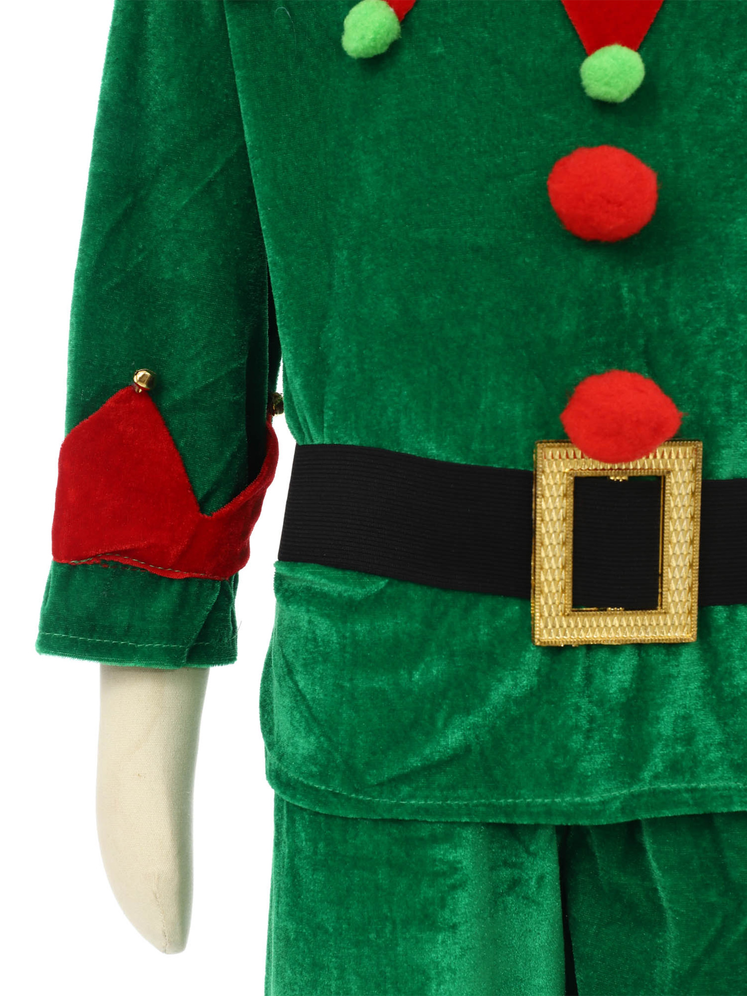Disfraz de elfo de Navidad par - Elf Costume Christmas reseña y precio