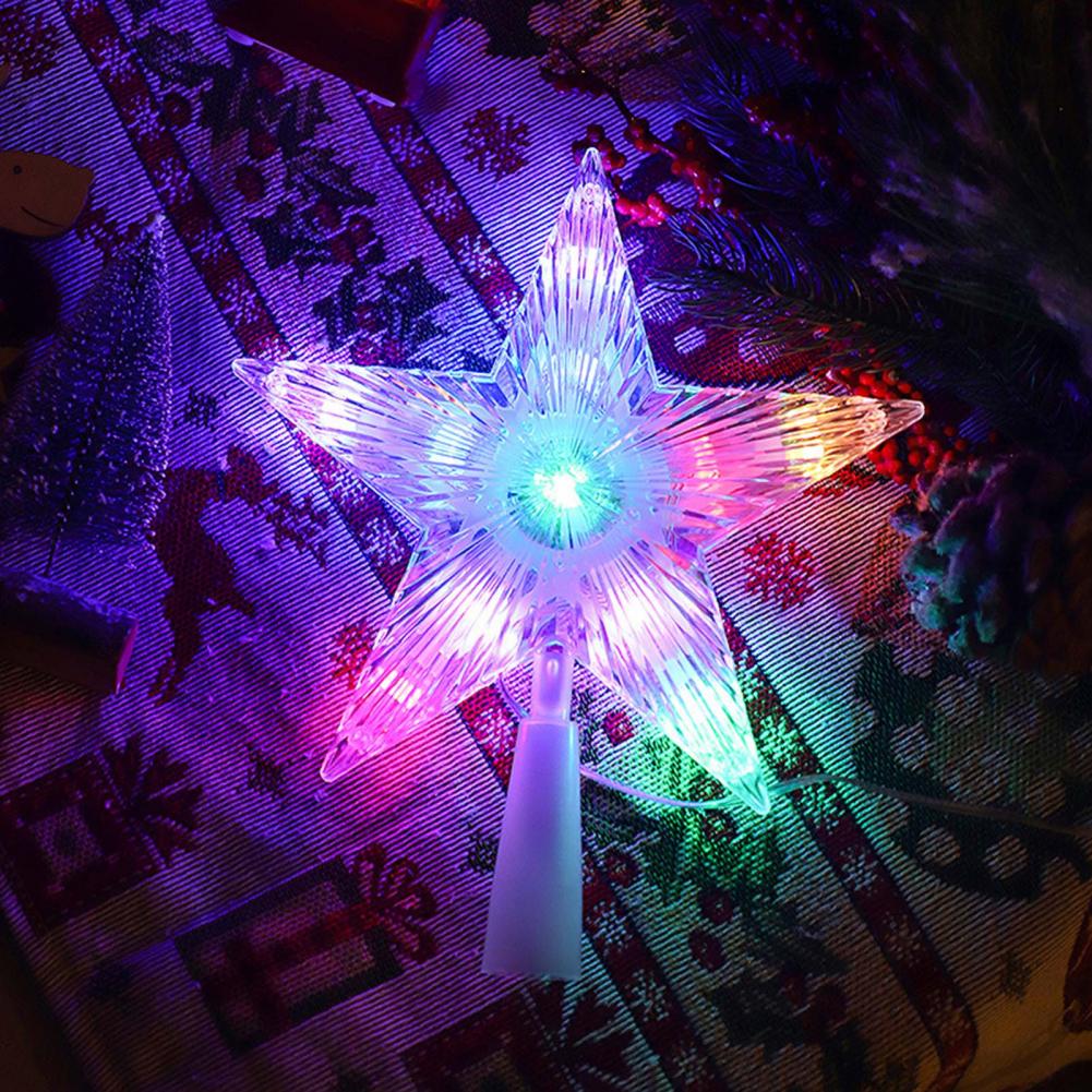 Adorno de árbol de estrella de - Star Tree Topper reseña y precio