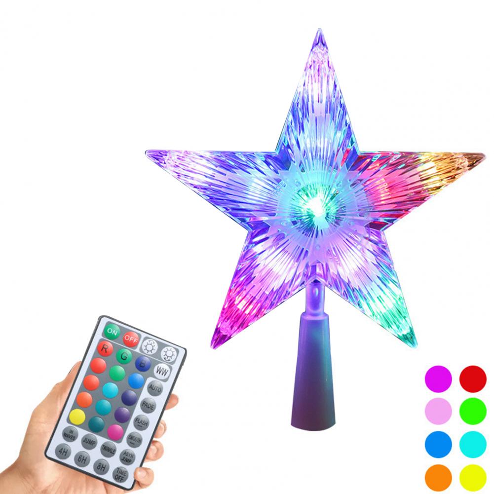 Adorno de árbol de estrella de - Star Tree Topper reseña y precio