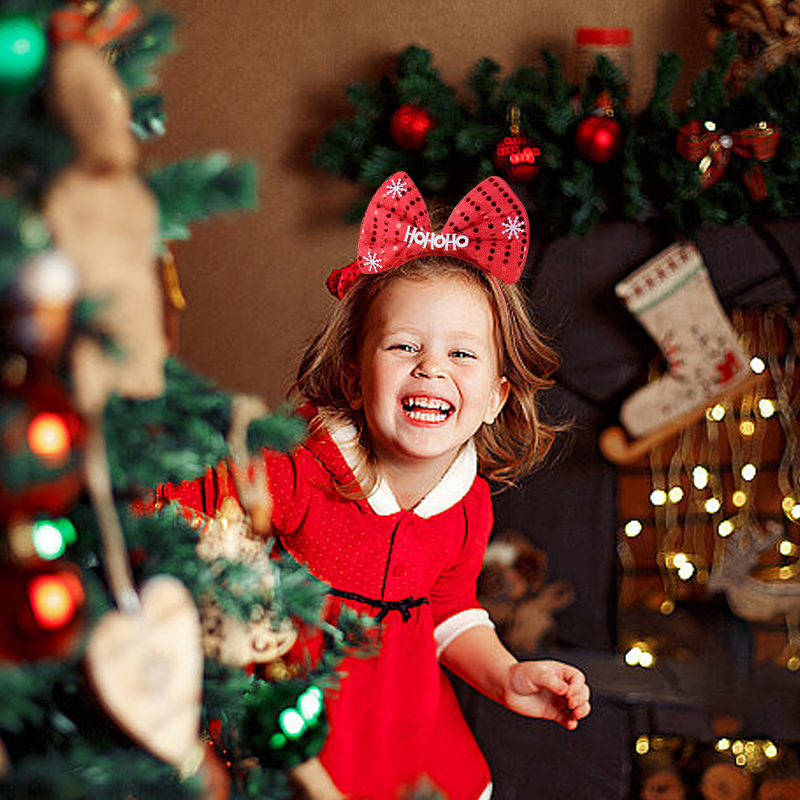 Diadema navideña para niños y  - Reindeer Antlers Headband reseña y precio