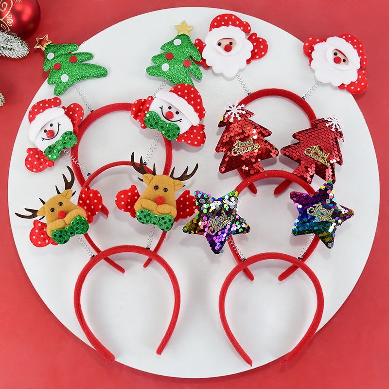 Diadema navideña para niños y  - Reindeer Antlers Headband reseña y precio
