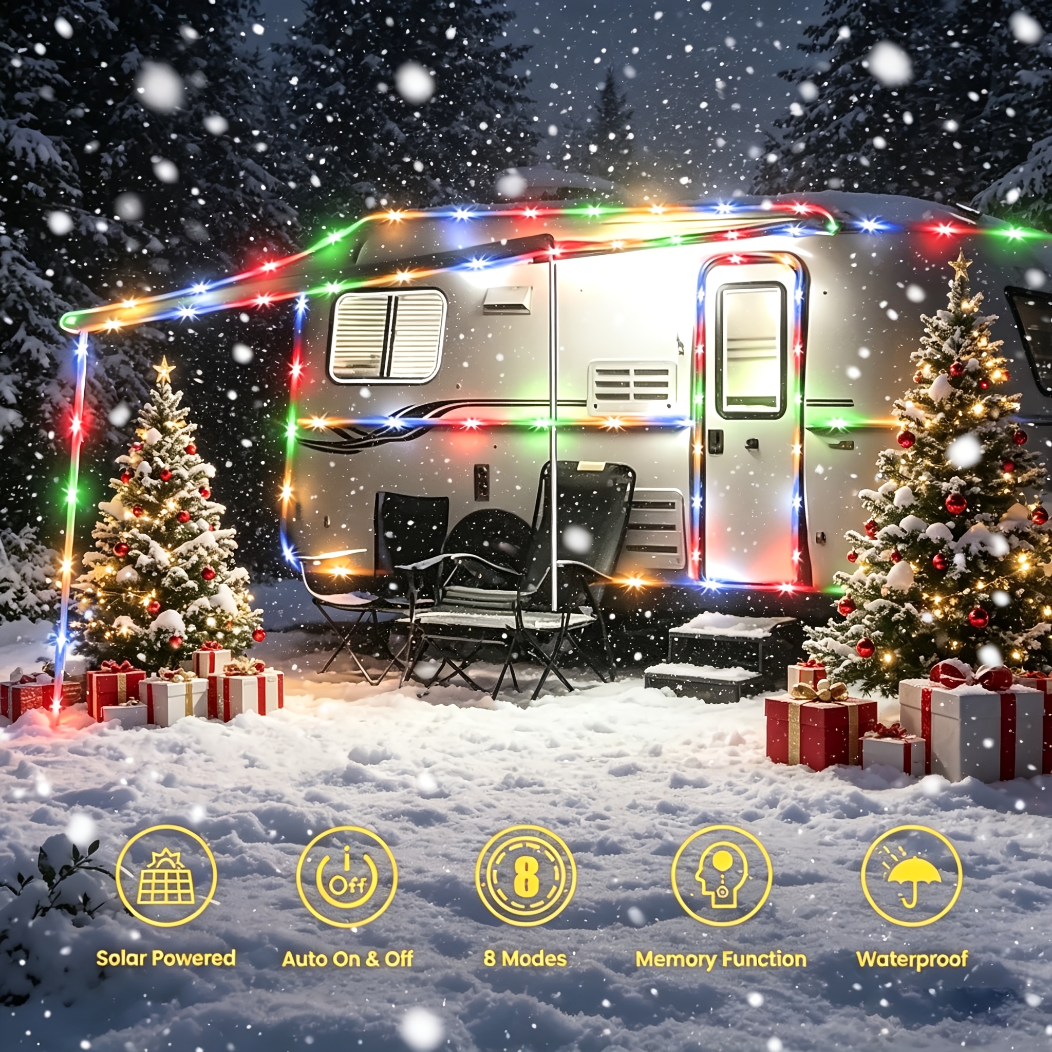 Guirnalda de Luces LED Solares - Led Fairy String Lights reseña y precio