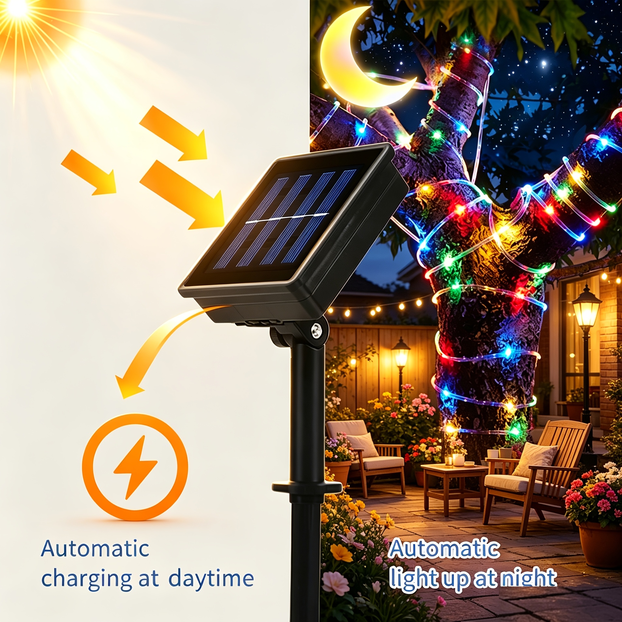 Guirnalda de Luces LED Solares - Led Fairy String Lights reseña y precio