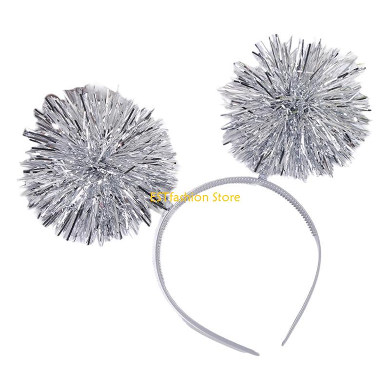 Y5GC Diadema colorida con form - Tinsel Garland Decoration reseña y precio