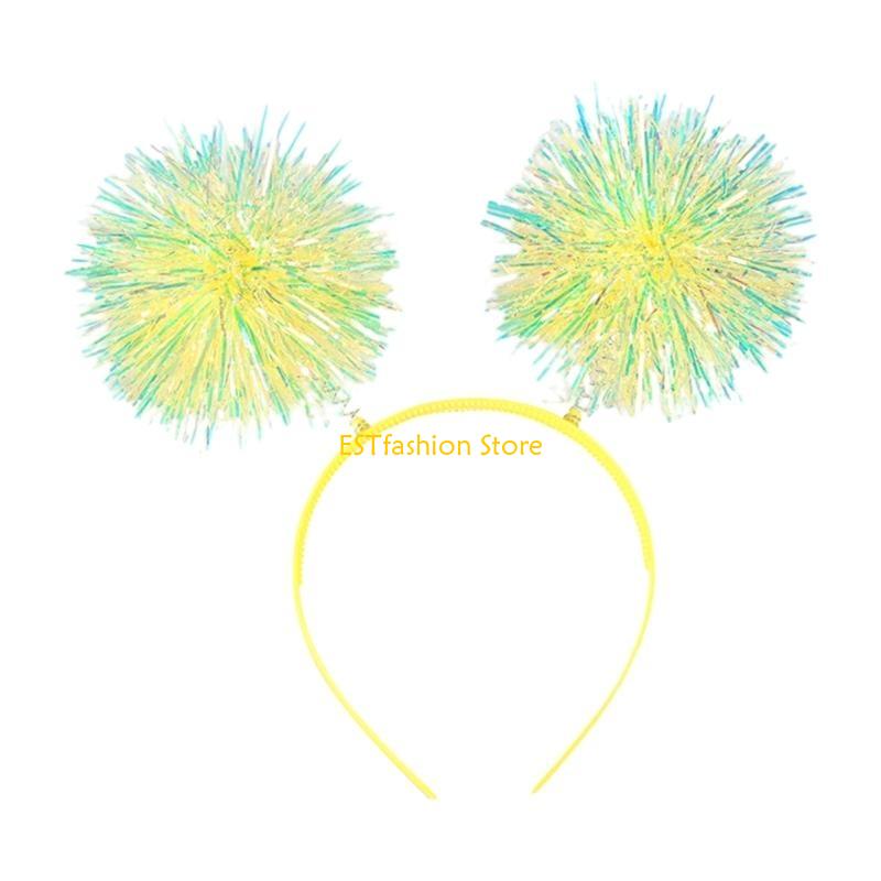 Y5GC Diadema colorida con form - Tinsel Garland Decoration reseña y precio