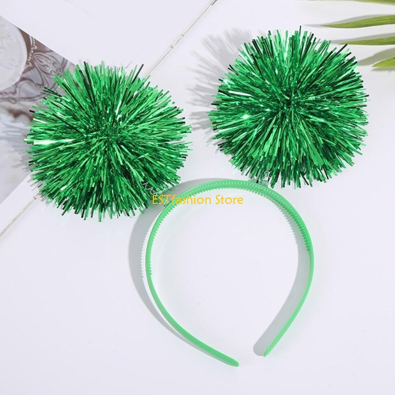 Y5GC Diadema colorida con form - Tinsel Garland Decoration reseña y precio
