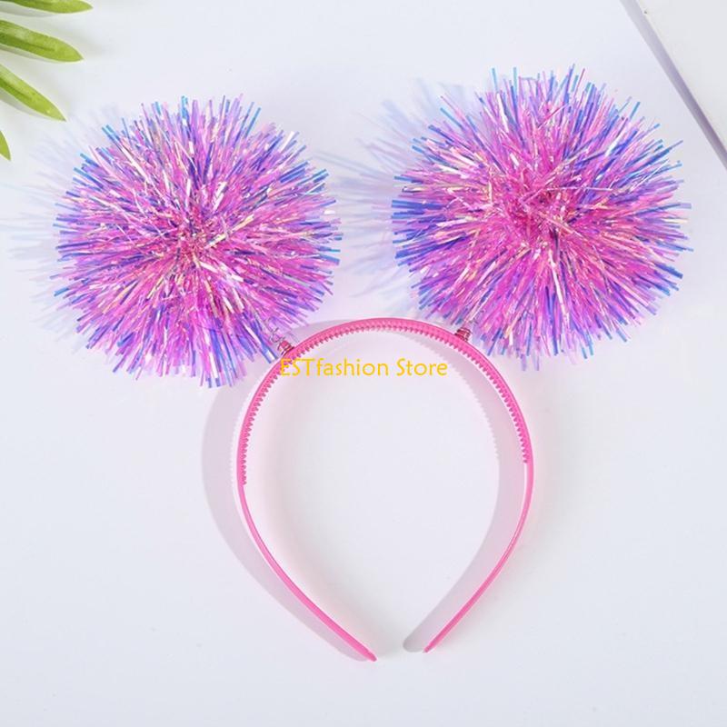 Y5GC Diadema colorida con form - Tinsel Garland Decoration reseña y precio
