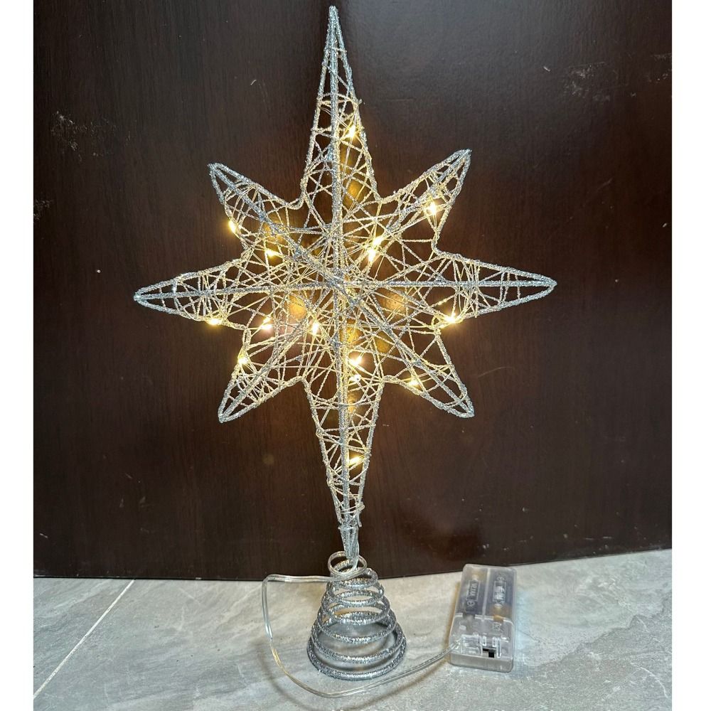 Adorno para árbol de Navidad c - Star Tree Topper reseña y precio