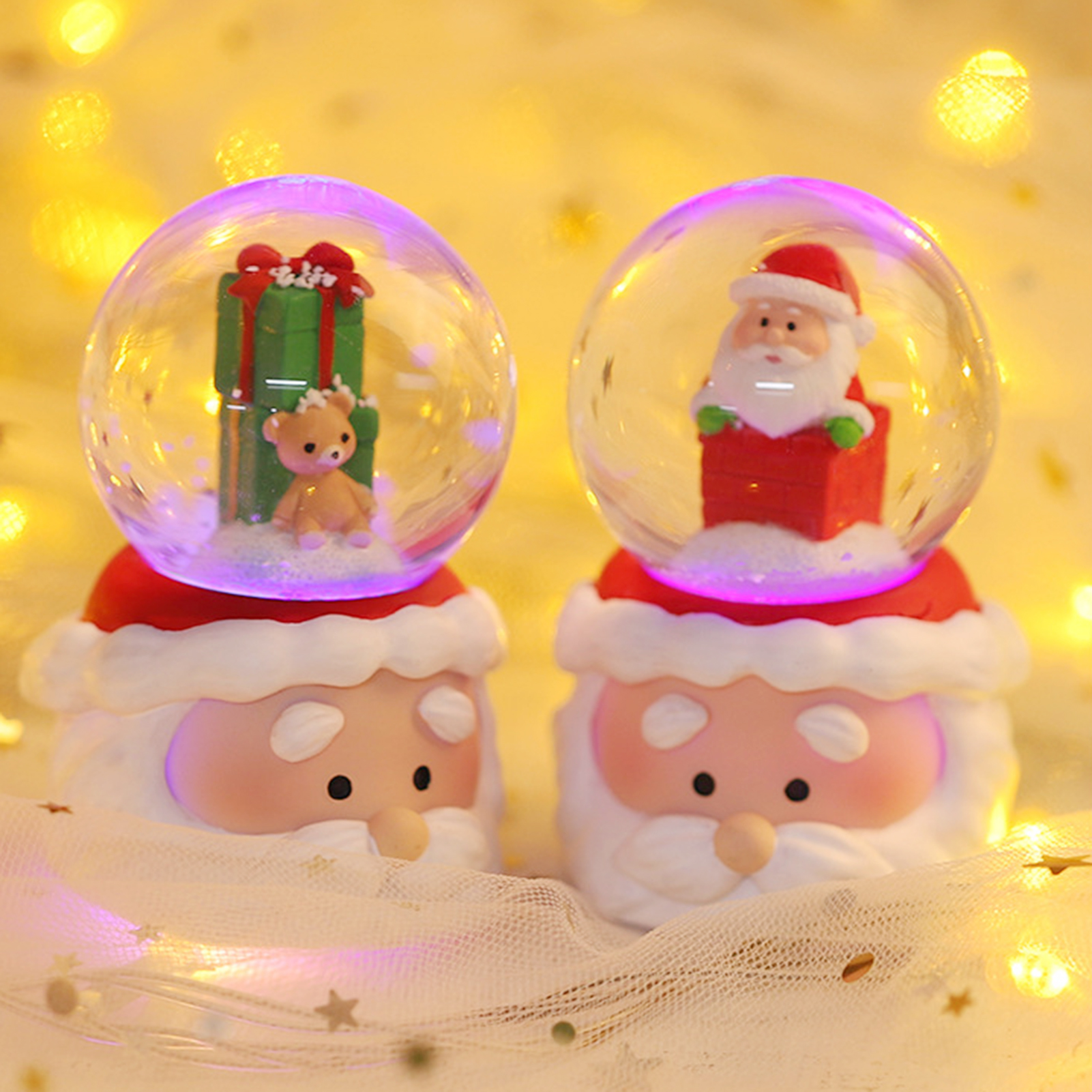 Bola de cristal navideña, ilum - Snow Globe Musical reseña y precio