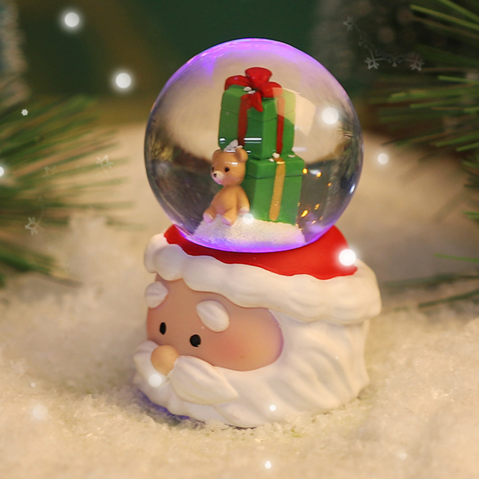 Bola de cristal navideña, ilum - Snow Globe Musical reseña y precio