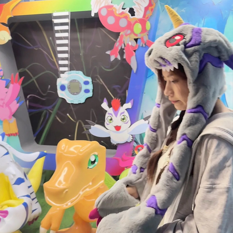 Animación Digimon Adventure Ga - Santa Hat Plush reseña y precio