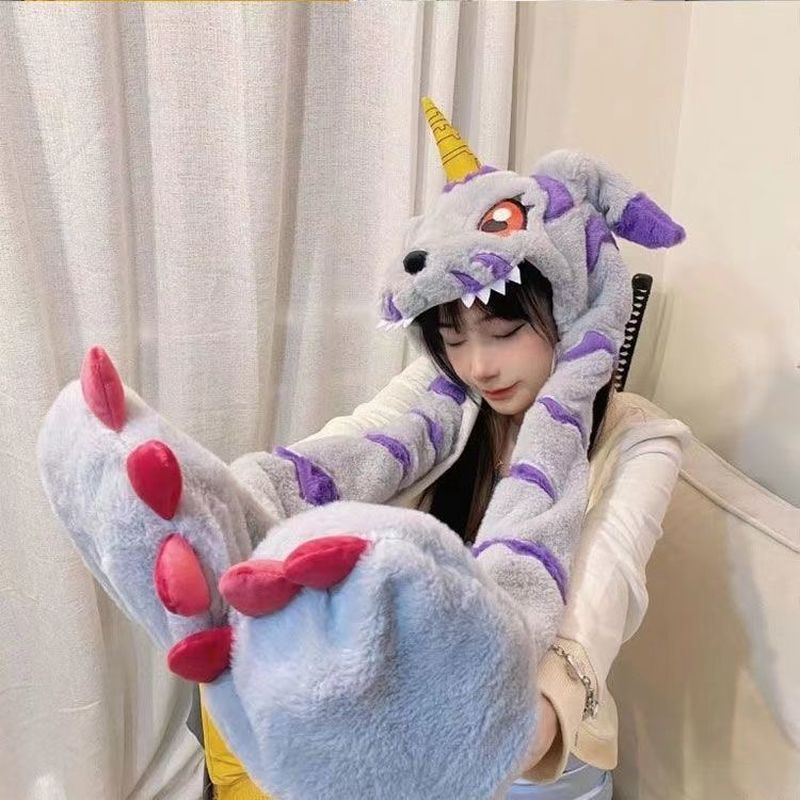 Animación Digimon Adventure Ga - Santa Hat Plush reseña y precio