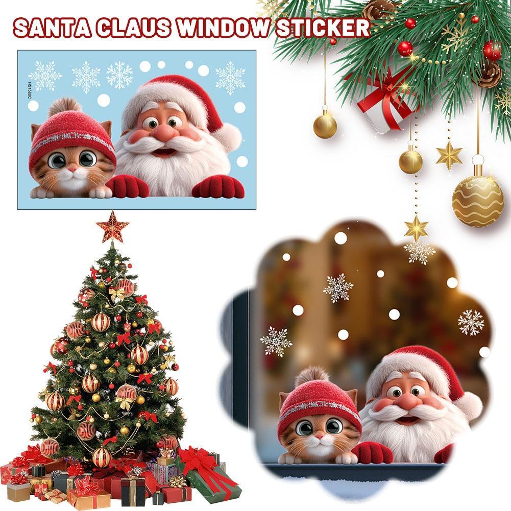 2 uds pegatinas navideñas para - Snowflake Window Decal reseña y precio