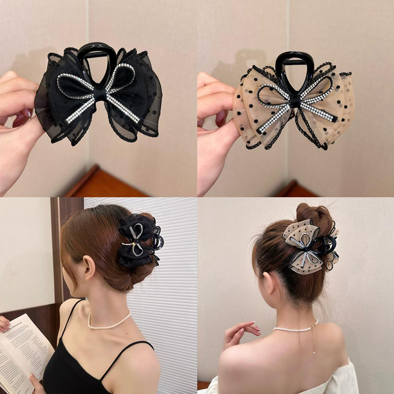 Nuevas y Elegantes Pinzas para - Ribbon Bow Gift reseña y precio