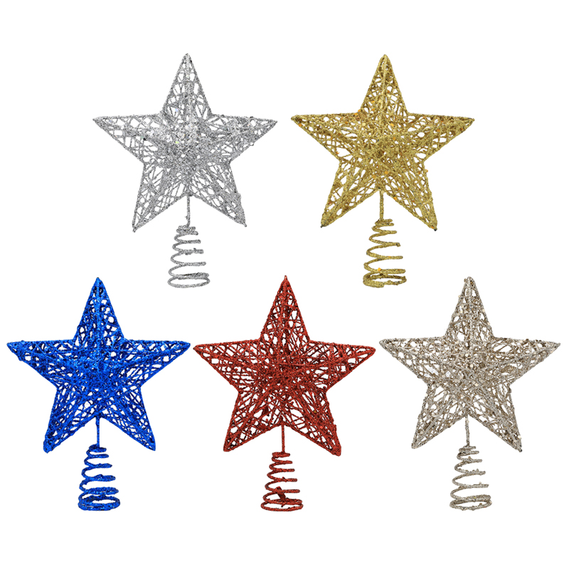 Adorno para árbol de Navidad c - Star Tree Topper reseña y precio