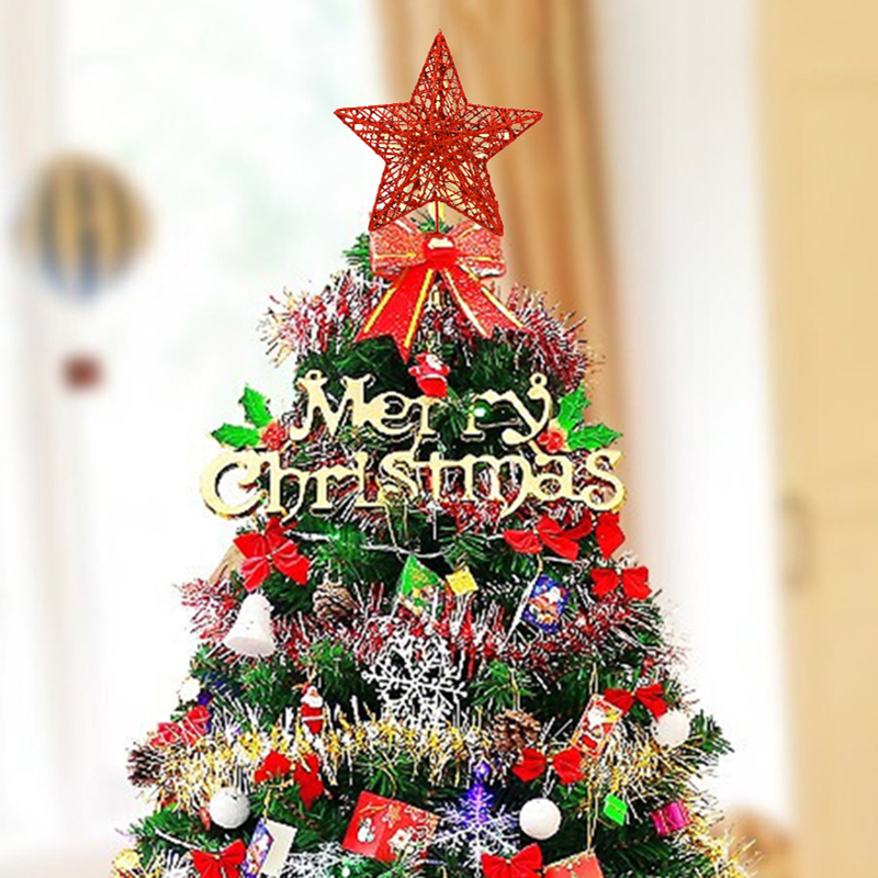 Adorno para árbol de Navidad c - Star Tree Topper reseña y precio