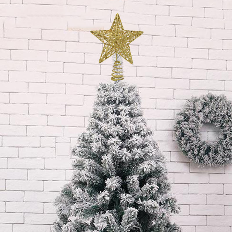 Adorno para árbol de Navidad c - Star Tree Topper reseña y precio