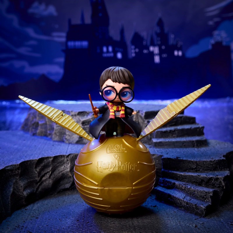 MGA LOL Surprise Harry Potter: - Ornament Ball Set reseña y precio