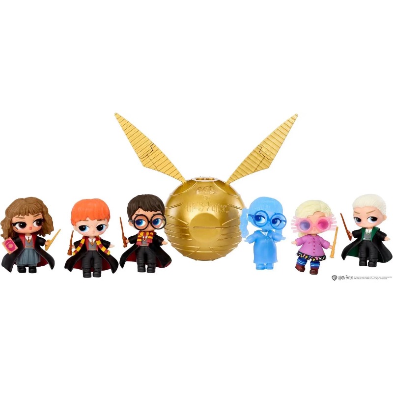 MGA LOL Surprise Harry Potter: - Ornament Ball Set reseña y precio