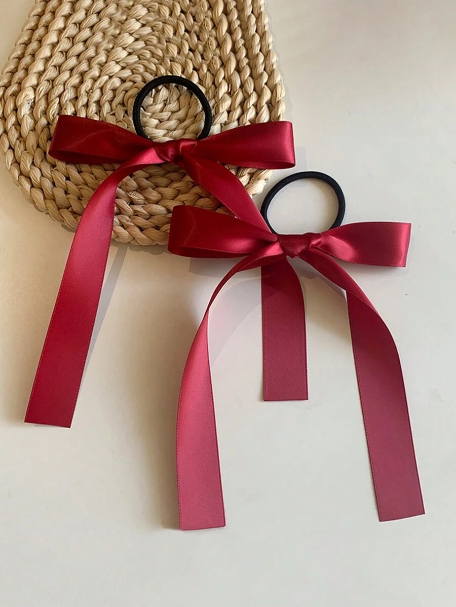 2 piezas/juego de accesorios p - Ribbon Bow Gift reseña y precio