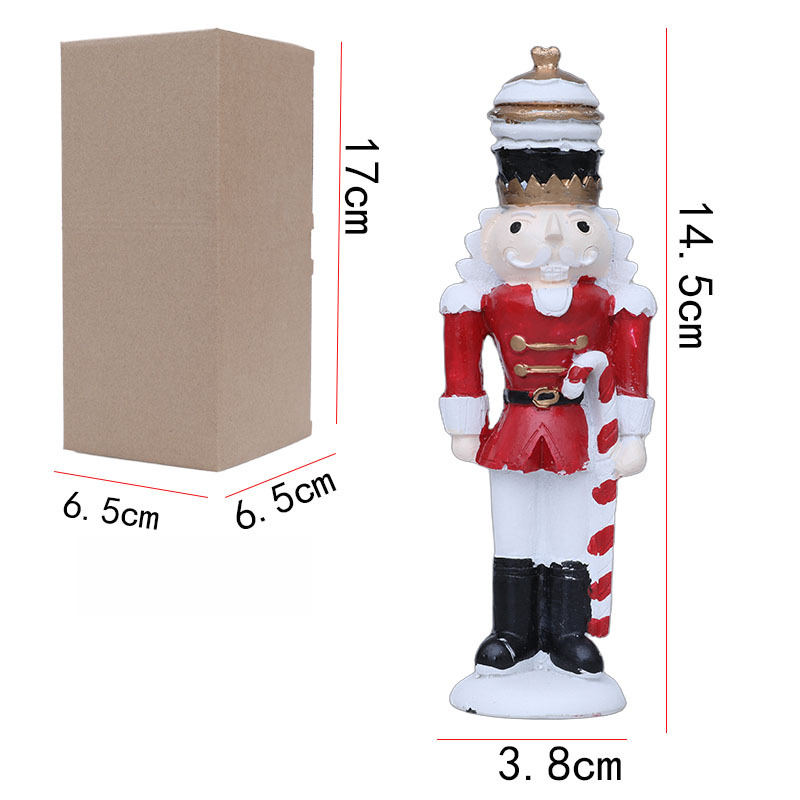 Figura de Cascanueces de Resin - Nutcracker Figurine reseña y precio