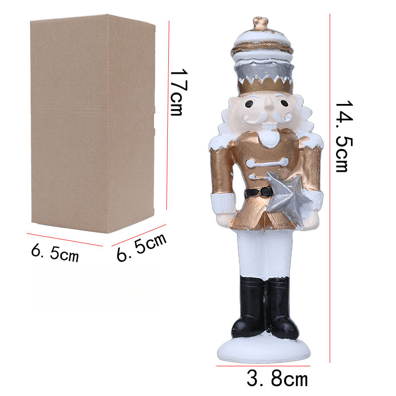 Figura de Cascanueces de Resin - Nutcracker Figurine reseña y precio