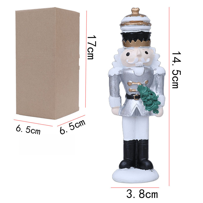 Figura de Cascanueces de Resin - Nutcracker Figurine reseña y precio