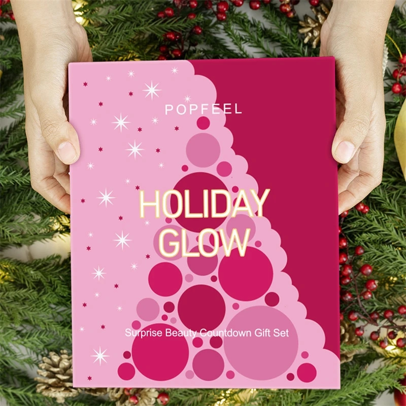 Set de maquillaje navideño con - Advent Calendar Gift reseña y precio