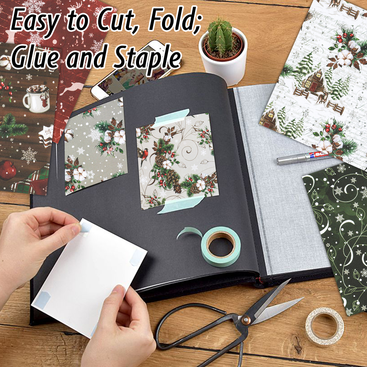 Bloc de papel para álbum de re - Christmas Throw Blanket reseña y precio
