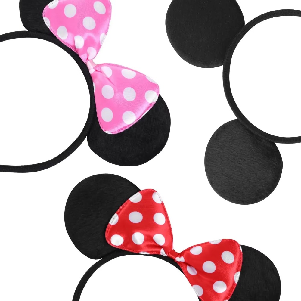 Juego de 24 Diademas con Oreja - Ribbon Bow Gift reseña y precio