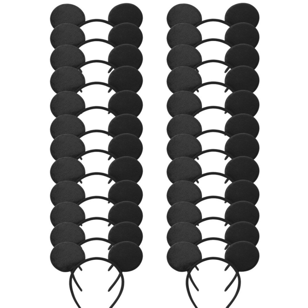 Juego de 24 Diademas con Oreja - Ribbon Bow Gift reseña y precio