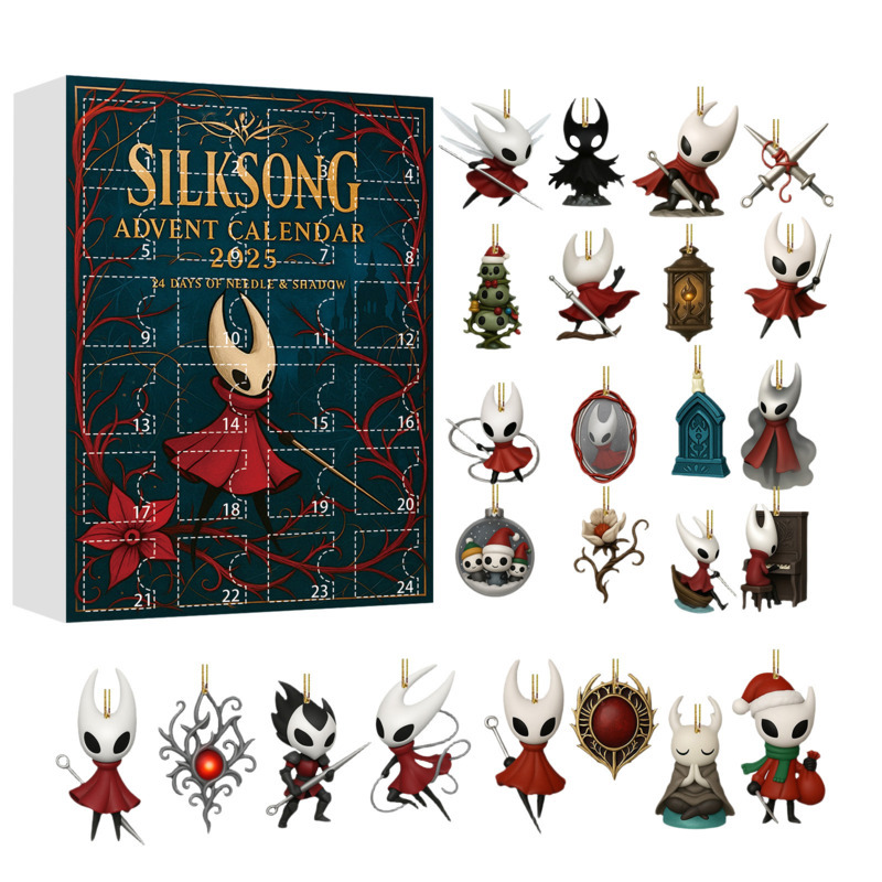 2026 SILKSONGs Calendario de A - Advent Calendar Gift reseña y precio