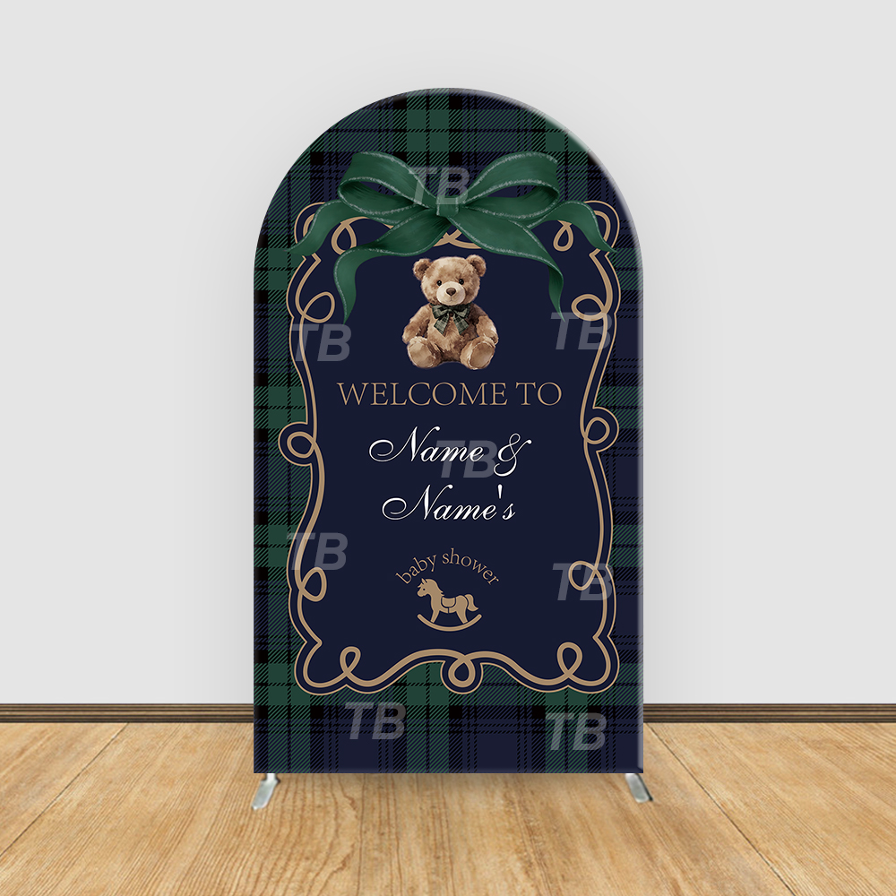 Fondo de arco con diseño de os - Christmas Throw Blanket reseña y precio