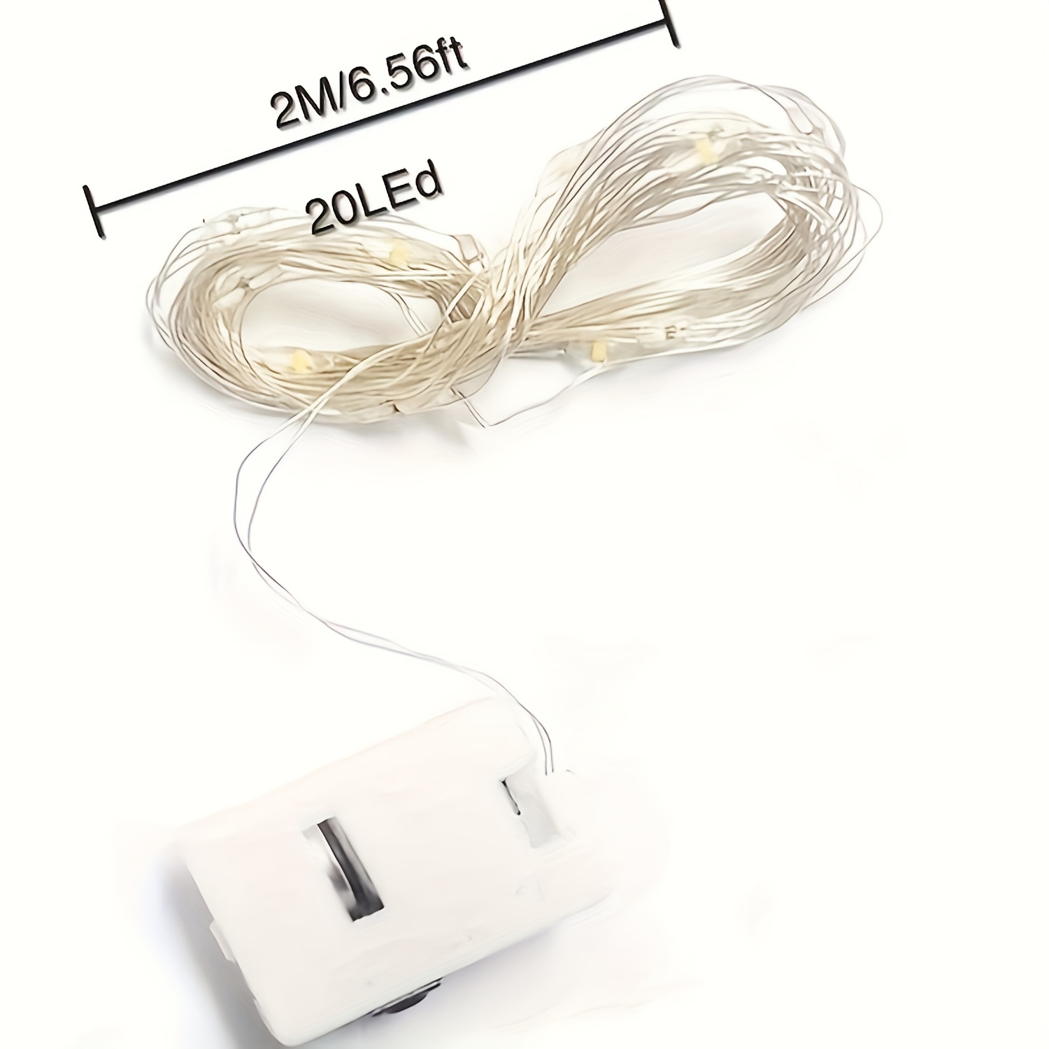 10 luces LED de hadas, 3 modos - Led Fairy String Lights reseña y precio