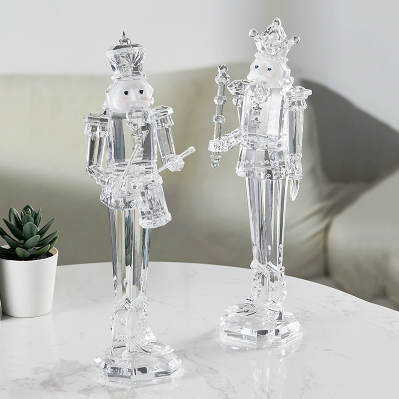 Estatuas de personajes acrílic - Nutcracker Figurine reseña y precio